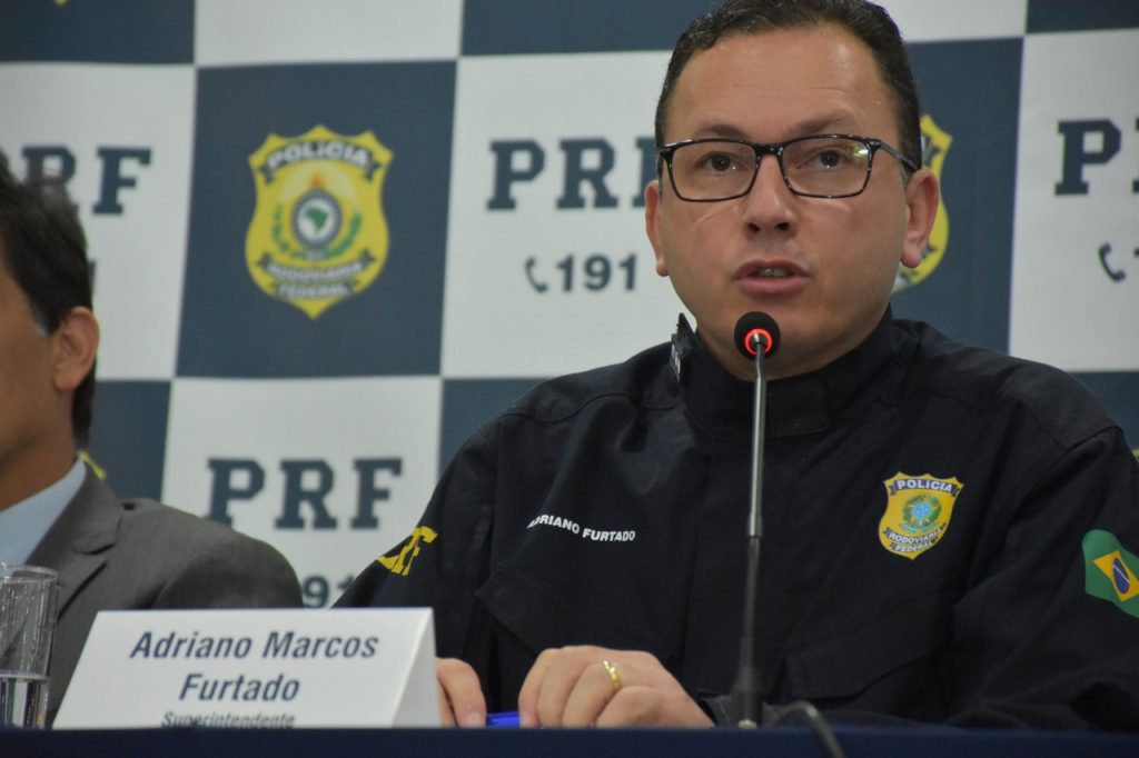 Novo chefe.Há 24 anos na PRF, Adriano Furtado já teve cargos de gestão em Brasília e comanda a PRF do Paraná desde 2016
