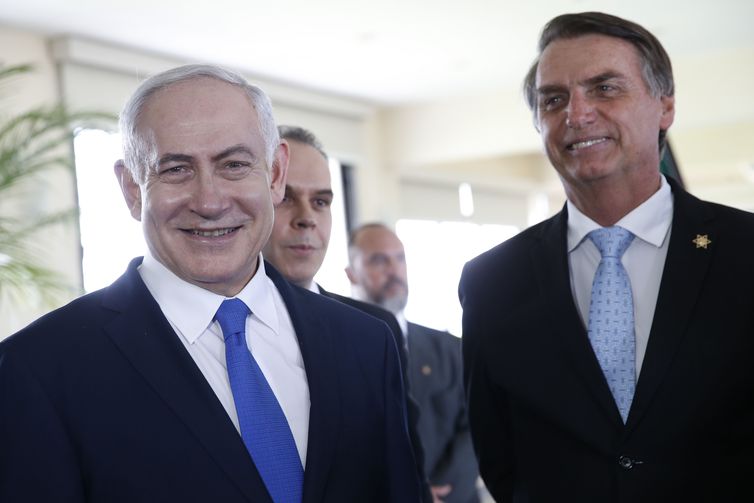 Bolsonaro e Netanyahu