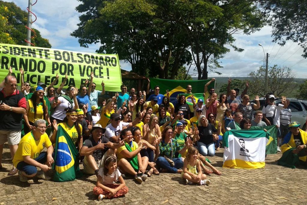 Apoiadores Bolsonaro