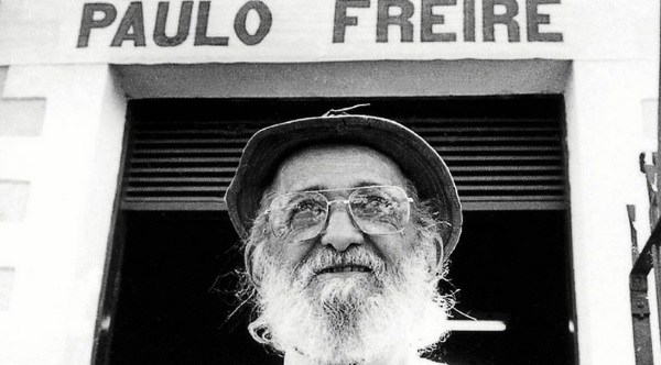 O Educador Paulo Freire [fotografo]Reprodução[/fotografo]