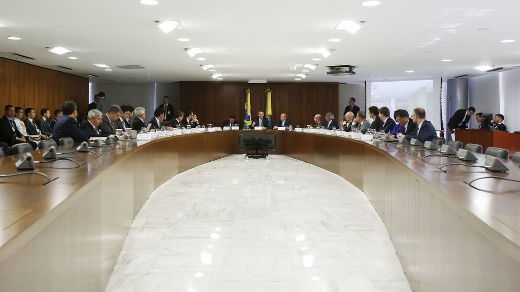 reunião ministerial