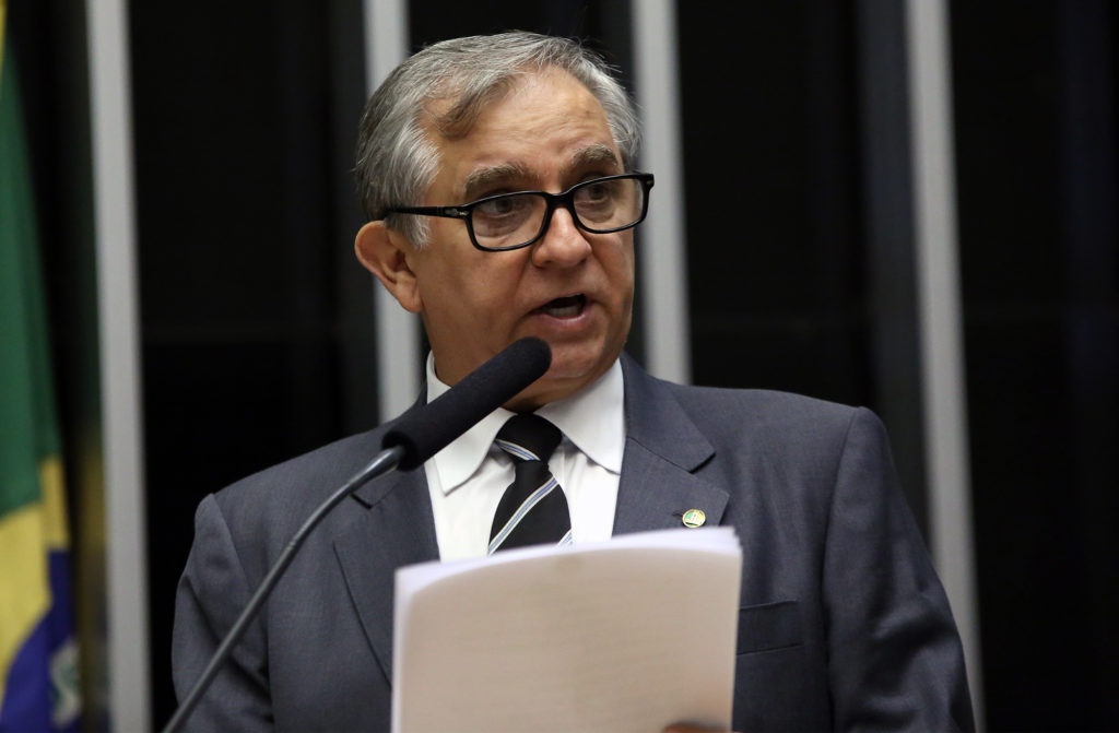 O senador Izalci Lucas (PSDB-DF) [fotografo]Leonardo Prado/Ag. Câmara [/fotografo]