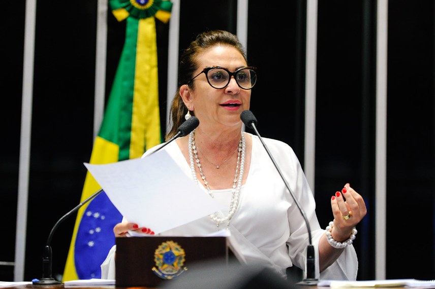 A senadora Kátia Abreu é a autora d PL que detalha as ações para alcançar o fim do desmatamento ilegal no país até 2025.