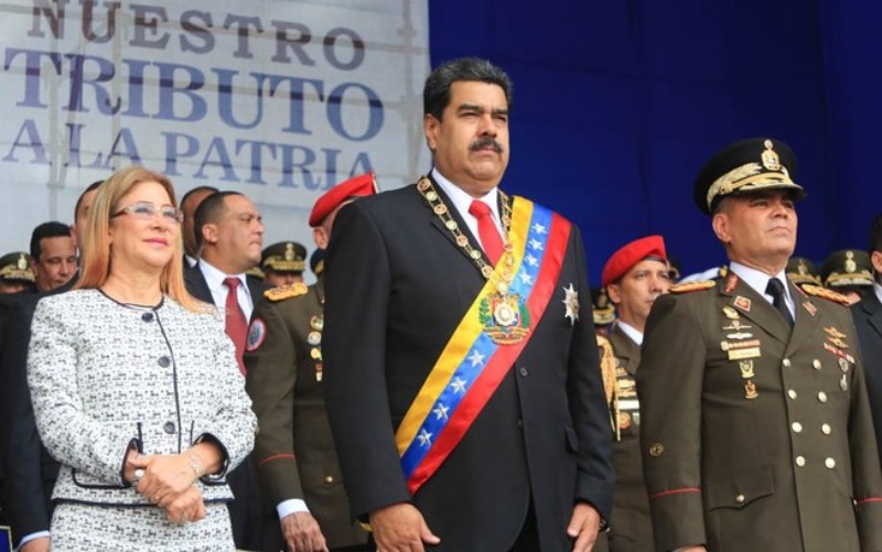 Maduro. Presidente venezuelano mantém posição e diz que reagirá a eventuais aventuras militares norte-americanas em seu país