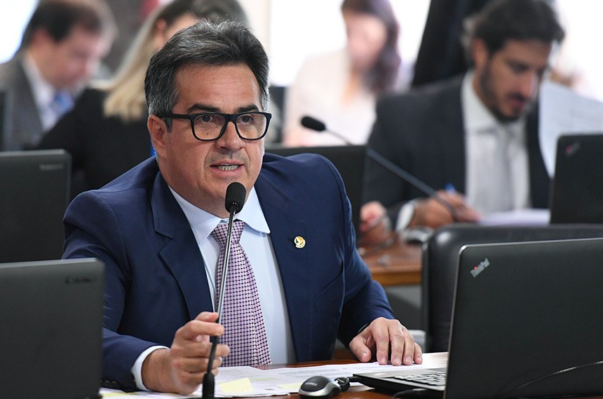 Para Ciro Nogueira, qualquer reforma posterior a 2023 deve ser deixada de fora da PEC da transição, para próximo Congresso discutir. Foto: Edilson Rodrigues/Agência Senado