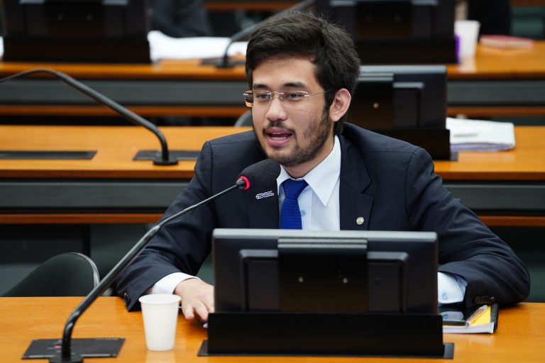 Deputado Kim Kataguiri [fotografo] Pablo Valadares/Câmara dos Deputados [/fotografo]. Parlamentar foi ao STF contra PEC da imunidade parlamentar