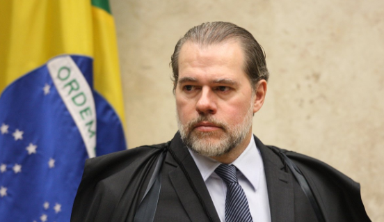 Sorteado como relator, Dias Toffoli negou o prosseguimento da notícia-crime apresentada pelo presidente Jair Bolsonaro (PL) contra o ministro Alexandre de Moraes [fotografo]Nelson Jr./STF[/fotografo]