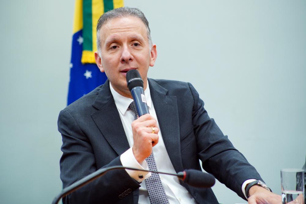 Aguinaldo Ribeiro criticou tentativa de Bolsonaro de associar a reforma tributária ao atual governo. Foto: Will Schutter/Ag. Câmara