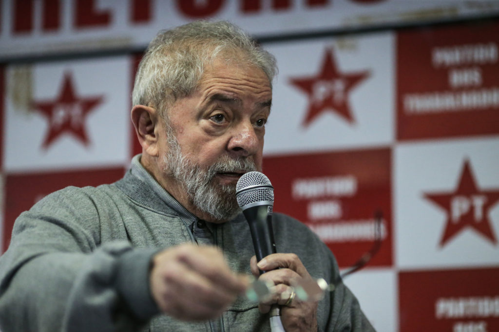 O ex-presidente Luiz Inácio Lula da Silva.[fotografo]Paulo Pinto/Agência PT[/fotografo]