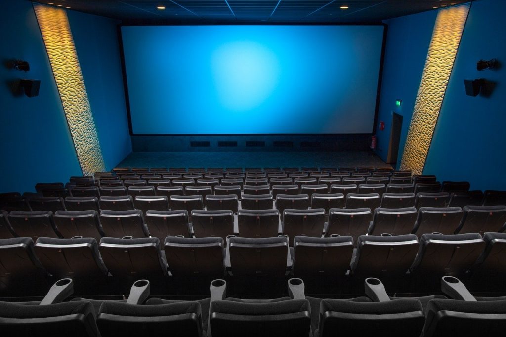 Sala de cinema [Imagem Pixabay]