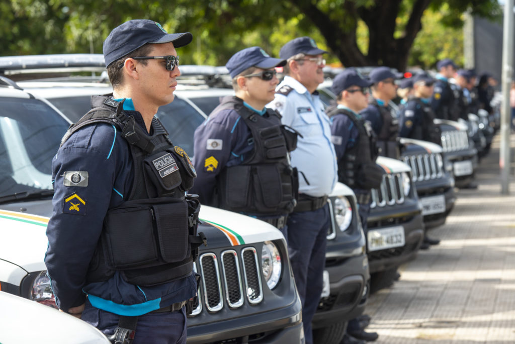 Especialista alerta que a politização das forças de segurança compromete a própria eficiência técnica das corporações policiais. Foto: Governo do Ceará/Divulgação
