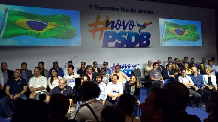 Proposta é de dividir as prévias do PSDB conforme cada colégio eleitoral [fotografo] Reprodução / PSDB [/fotografo].