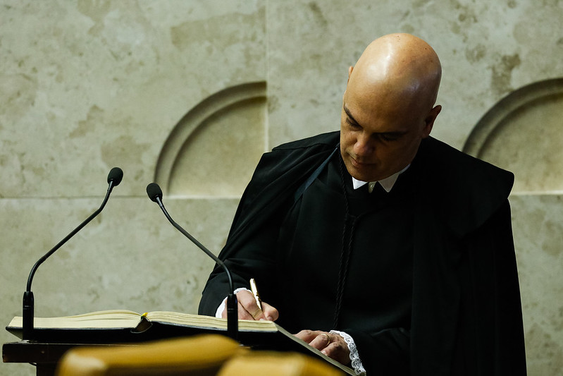 Ministro do Supremo Tribunal Federal, Alexandre de Moraes [fotografo] Alan Santos/PR [/fotografo]