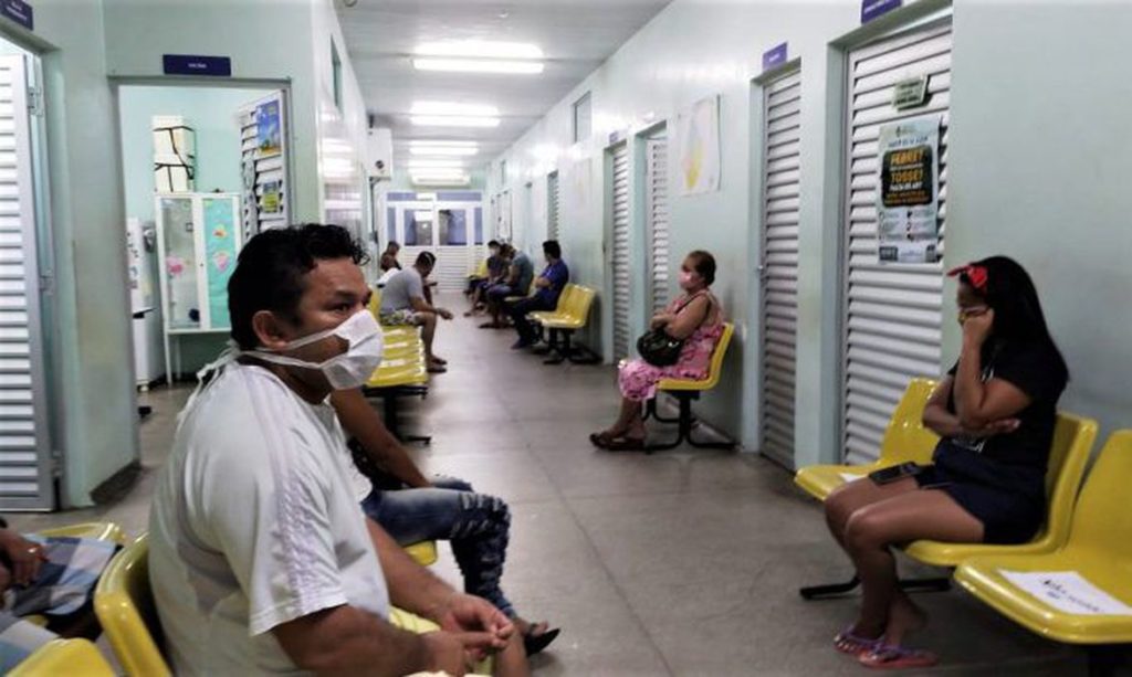 Unidade Básica de Saúde (UBS), em Manaus, Amazonas. [fotografo] divulgação/ Prefeitura de Manaus[/fotografo]