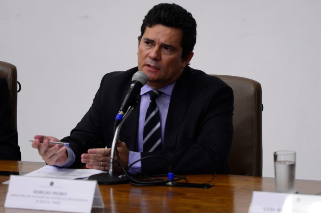 ex-Sergio Moro Foto: Marcello Casal Jr/Agência Brasil
