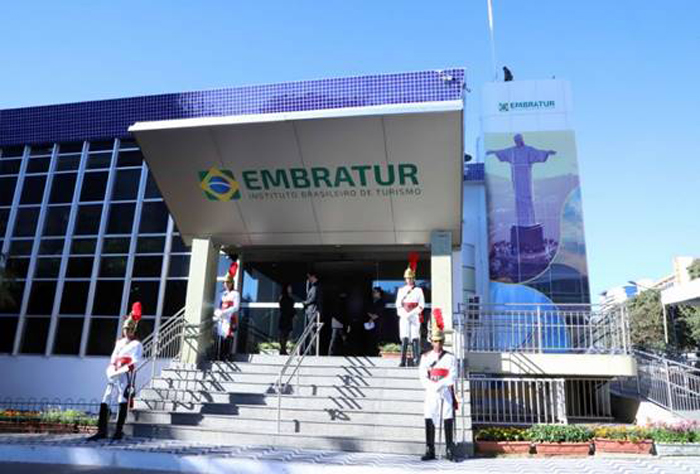 Sede da Embratur em Brasília. Foto: Divulgação/Embratur