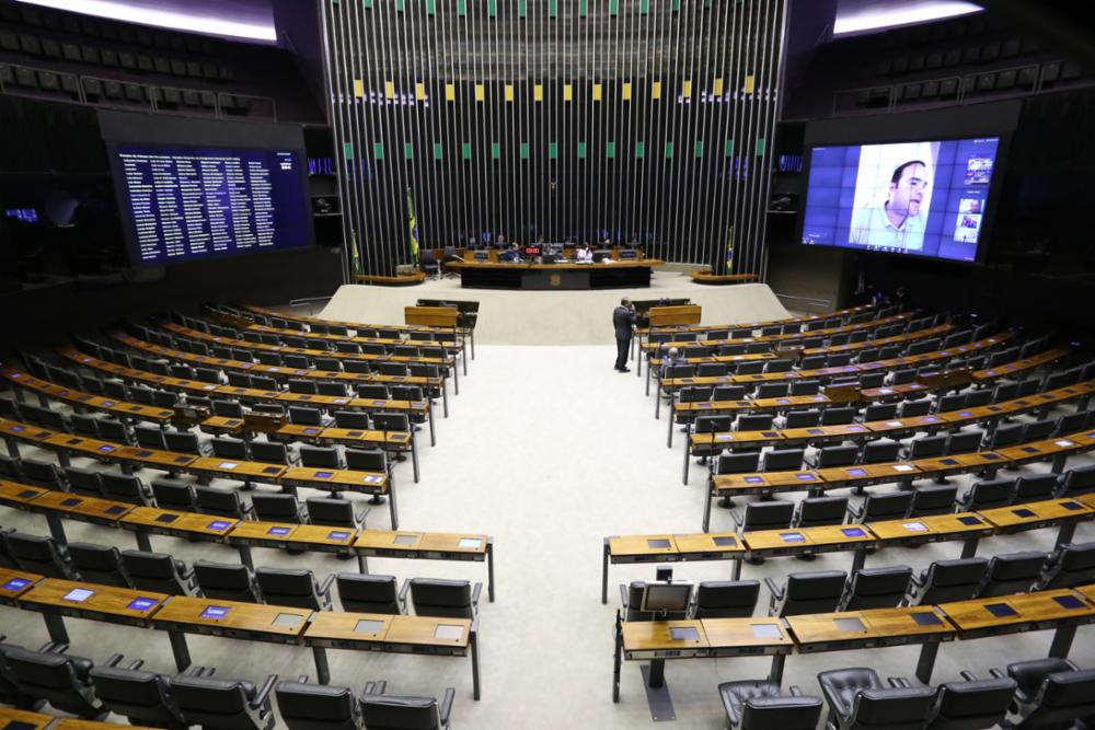 Sessão plenária remota: coronavírus alterou rotina do parlamento. [fotografo] Cleia Viana/Câmara dos Deputados [/fotografo]