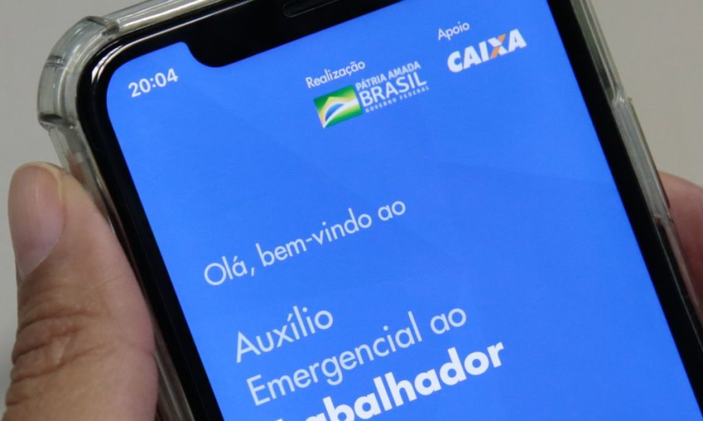 Auxílio emergencial [fotografo] Agência Brasil [/fotografo]