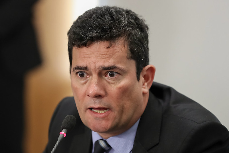 Nomes do PT, PL, PP e União Brasil antecipam a possibilidade de disputar à vaga de Sergio Moro no Senado em caso de cassação. Foto: Marcos Corrêa/PR