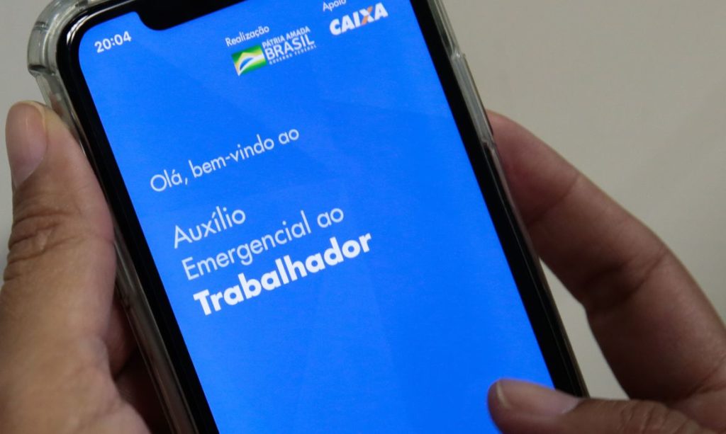 Aplicativo da Caixa para Auxílio Emergencial [fotografo] Marcello Casal Jr. Agência Brasil [/fotografo]