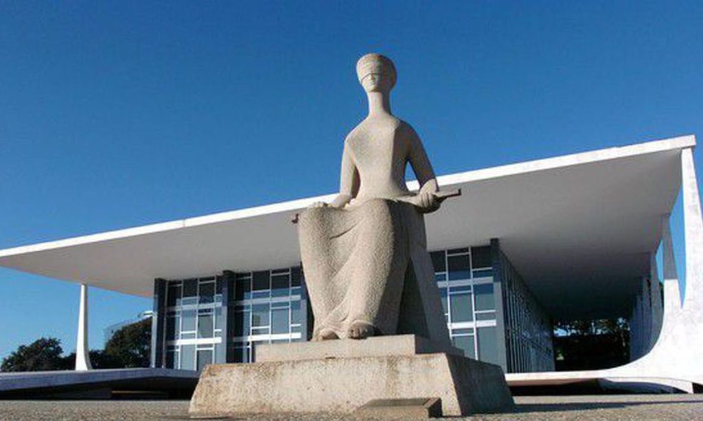 Liberdade de imprensa / Estátua da Justiça na sede do STF em Brasília [fotografo]EBC[/fotografo]