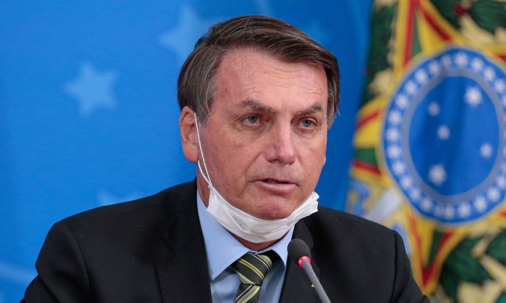 O presidente Jair Bolsonaro deverá prestar depoimento à PF no fim do mês [fotografo] Carolina Antunes / Presidência da República [/fotografo].. Presidente é acusado de genocídio diante da pandemia