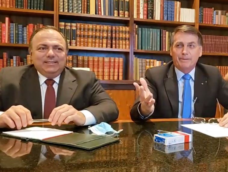 A AGU rebateu as acusações envolvendo o ex-ministro da Saúde, Eduardo Pazuello, e o presidente Jair Bolsonaro, acusados de uso irregular do dinheiro público.