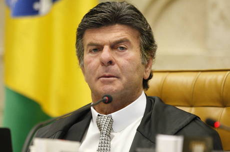 O presidente do STF, ministro Luiz Fux.[fotografo]Rosinei Coutinho/STF[/fotografo]. Fuz foi convidado a auxiliar em constituinte