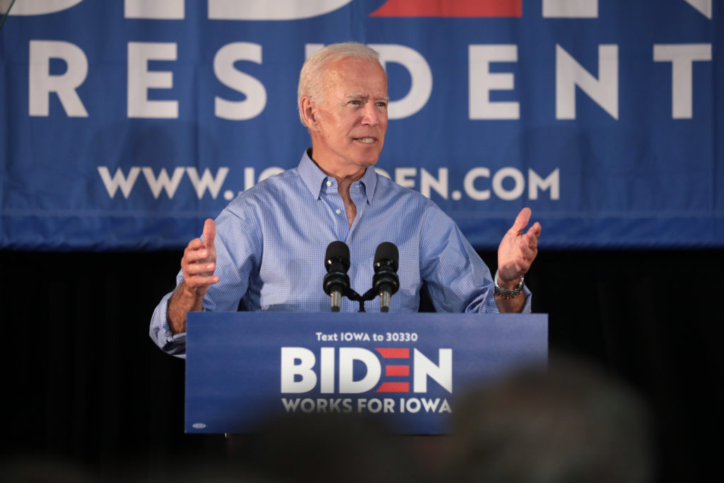 O candidato a presidência pelo partido democrata, Joe Biden [fotografo] Gage Skidmore /Flickr [/fotografo]