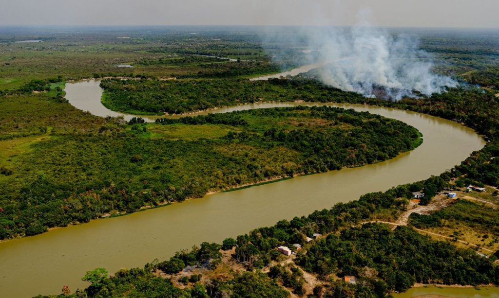 Pantanal em chamas [fotografo]Mayke Toscano/Secom-MT[/fotografo]