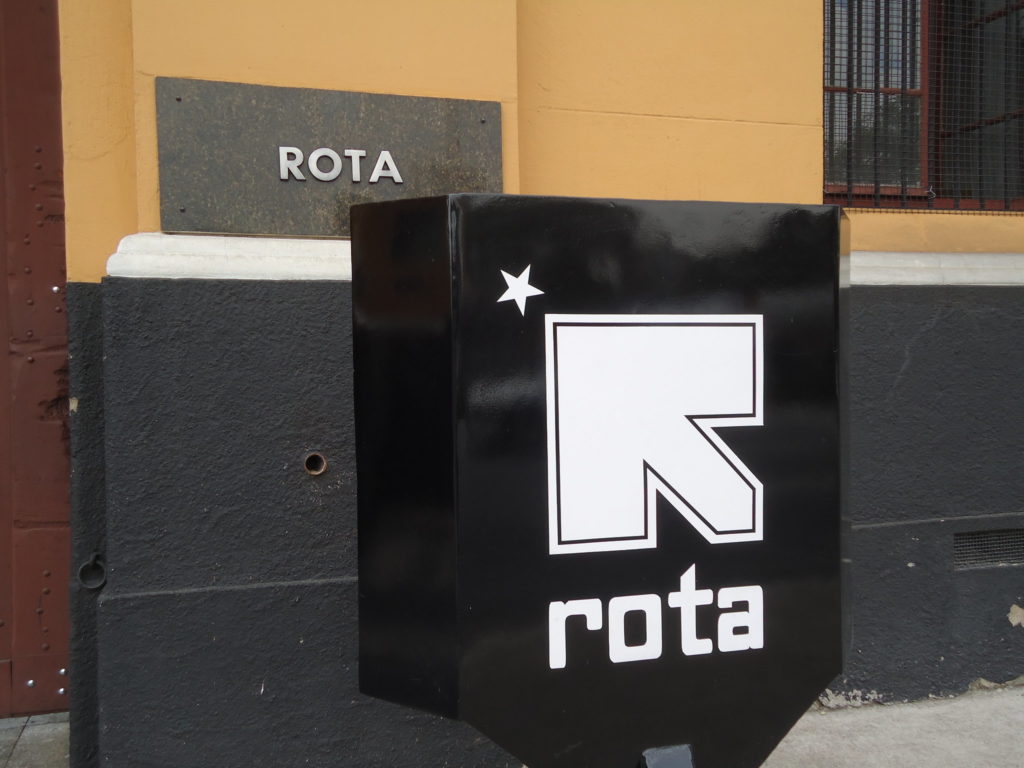 Logo da ROTA em São Paulo. [fotografo]André Gustavo Stumpf/Flickr[/fotografo]