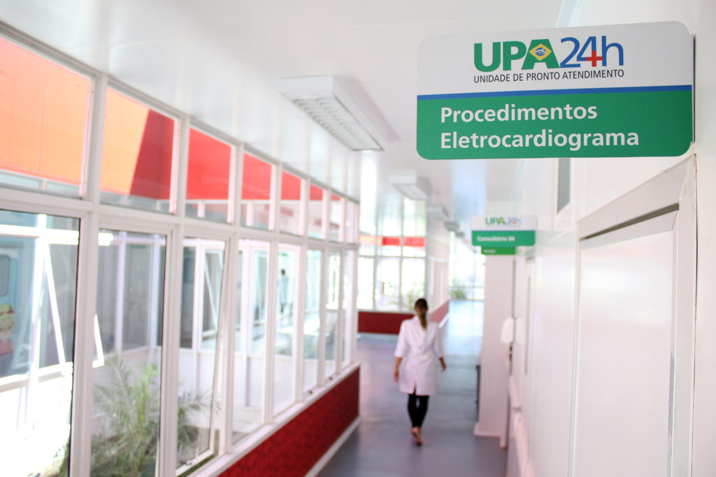 UPA do SUS em Sobradinho. Brasília (DF), 25/08/2016. Foto: Rodrigo Nunes/MS Foto: Rodrigo Nunes - ASCOM/MS