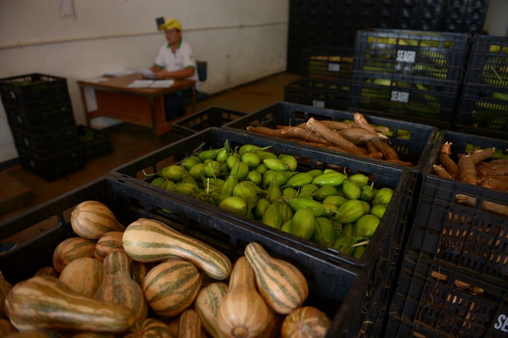 Alimentos puxaram inflação em 2022. Foto: Pedro França/Agência Senado