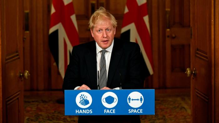 O primeiro ministro do Reino Unido, Boris Johnson [fotografo]Reprodução[/fotografo]