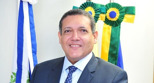 O desembargador do TRF1, Kassio Marques, foi indicado ao STF pelo presidente Jair Bolsonaro. Foto: Samuel Figueira - Proforme/TRF1