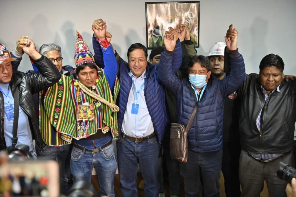 O candidato Luis Arce, vinculado a Evo Morales nas eleições bolivianas, [fotografo] Luis Arce Catacora/Twitter[/fotografo]