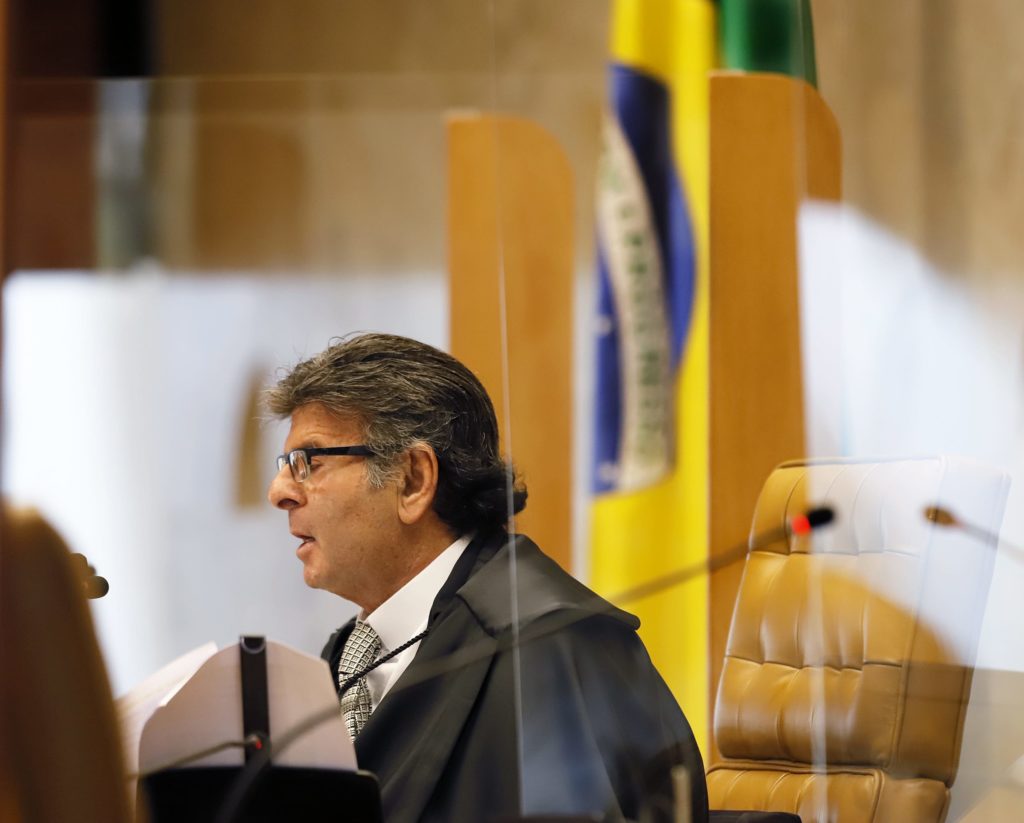 O presidente do STF, Luiz Fux, em julgamento de André do Rap [fotografo]Rosinei Coutinho/SCO/STF [/fotografo]. Presidente pautou CPI da covid
