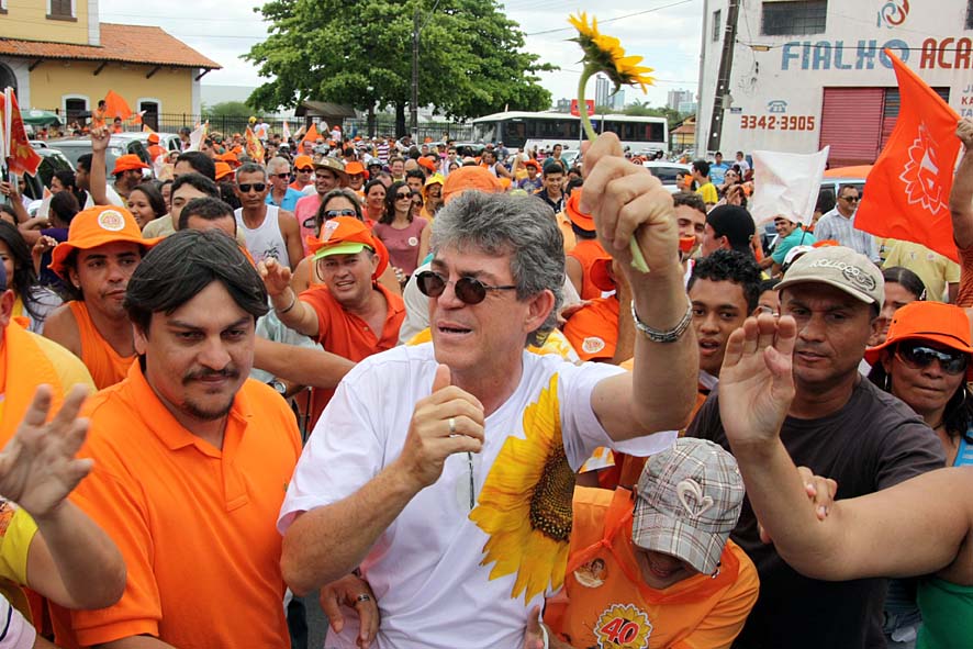 O político paraibano Ricardo Coutinho [fotografo]Ricardo Coutinho/Flickr[/fotografo]