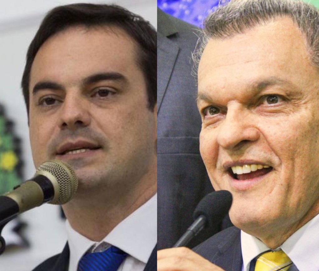 Capitão Wagner e José Sarto, candidatos em Fortaleza nas eleições 2020 [fotografo] Agência Brasil e Assembleia do Ceará [/fotografo].