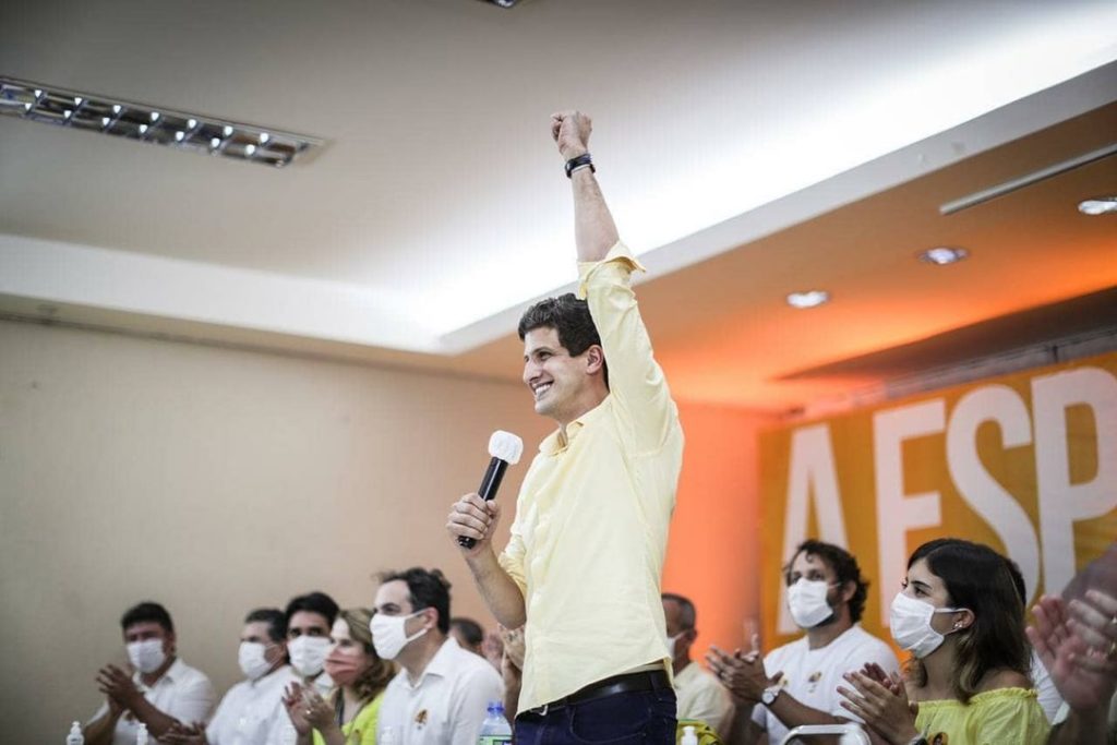 João Campos, eleito prefeito de Recife. [fotografo]João Campos/[/fotografo]