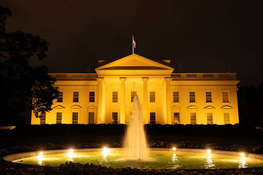 A Casa Branca, sede do governo dos Estados Unidos da América (EUA) [fotografo]Andrea Hanks/White House Photo[/fotografo]