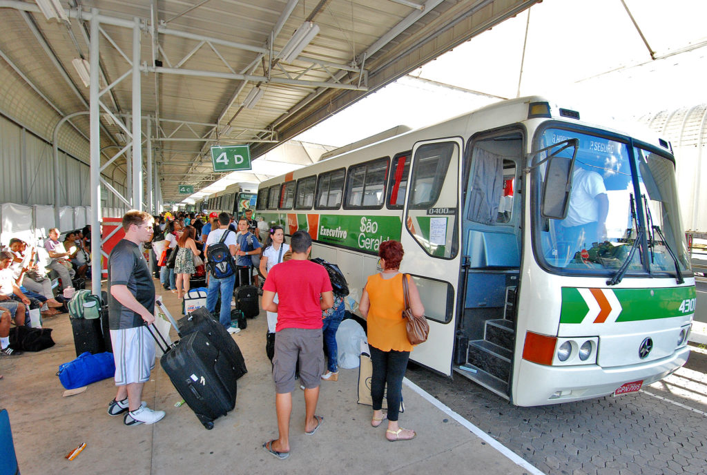 ônibus em Rodoviária de BH [fotografo]Prefeitura de Belo Horizonte via Flickr[/fotografo]