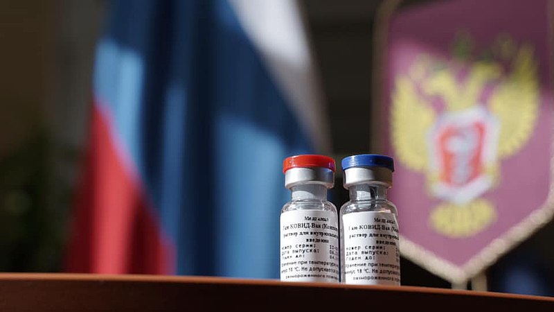 Doses da Sputnik V, vacina contra o coronavírus desenvolvida pelo governo da Federação Russa. [fotografo]Ministério da Saúde da Rússia[/fotografo]