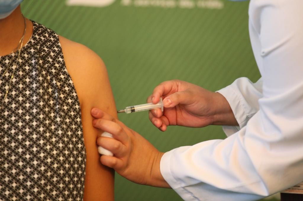 dose da vacina para vacinação da covid-19 no Brasil [fotografo]Governo do Estado de São Paulo/Divulgação via Flickr[/fotografo]