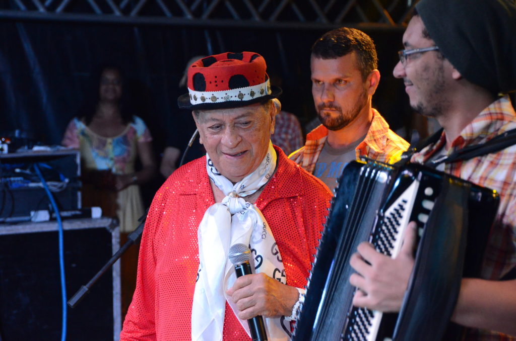 O cantor, em show em Recife, em 2015 [fotografo]Luciano Ferreira / Prefeitura do Recife via Flickr[/fotografo]