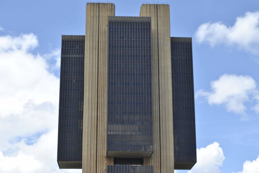 Sede do BC do Brasil, em Brasília