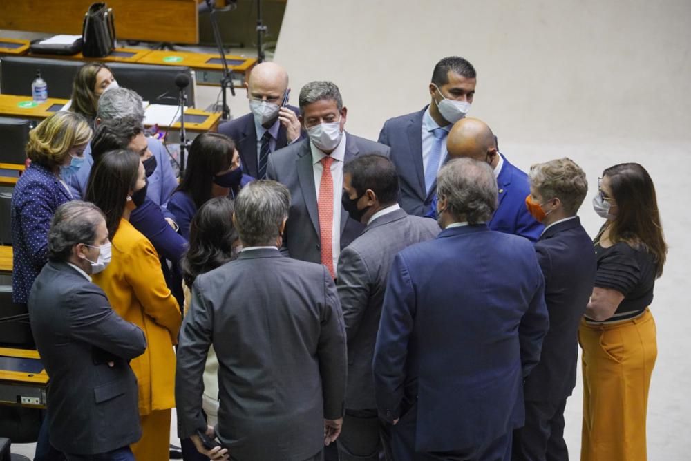 Acordo entre líderes selou retirada de pauta da PEC da Imunidade. [fotografo]Maryanna Oliveira/Câmara dos Deputados[/fotografo]