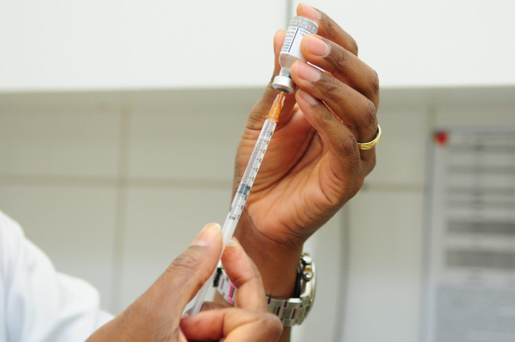 Vacina Covaxin ainda não possui o aval da Anvisa [fotografo]Pedro Ventura/Agência Brasília[/fotografo]. Ministro Marcelo Queiroga promete 1 milhão de vacinados por dia