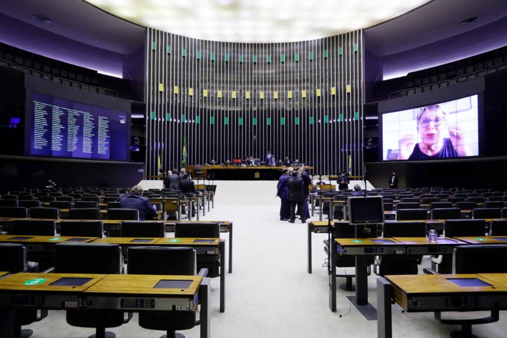 PEC dos Precatórios Plenário da Câmara dos Deputados. Foto Najara Araújo/Câmara dos Deputados