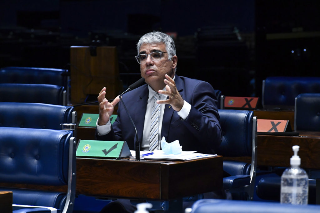 Proposta de girão vincula frente parlamentar a requerimentos da CPI da Pandemia Foto: Waldemir Barreto/Agência Senado